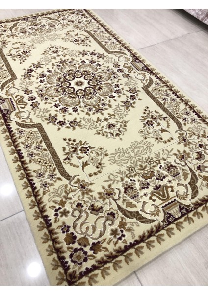 Tifanny 10546 R 80X150 Kahve Krem Küçük Halı !