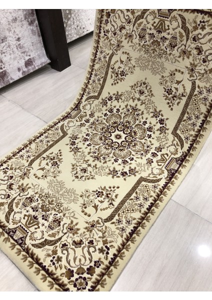 Tifanny 10546 R 80X150 Kahve Krem Küçük Halı !