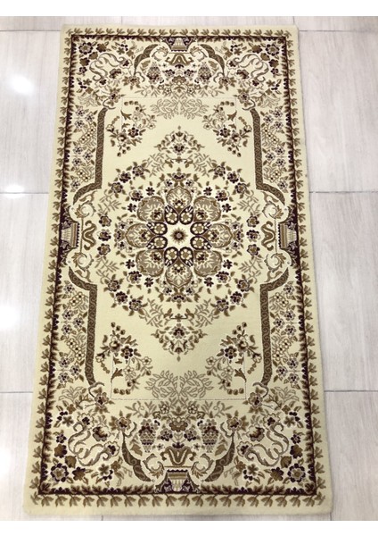 Tifanny 10546 R 80X150 Kahve Krem Küçük Halı !