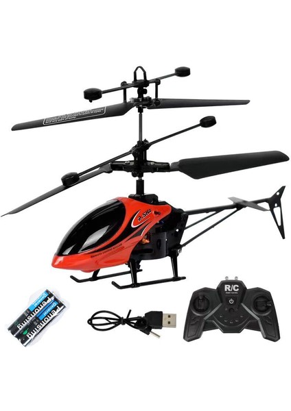 Hafif USB Şarj Edilebilir Rc Helikopter ile QF810 Uzaktan Kumanda (Yurt Dışından)