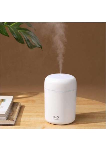 Ultrasonik Hava Ortam Nemlendirici Işıklı Hava Nemlendirici Buharlı Nemlendirici Buhar Makinesi ve Aroma Difüzörü H2O Nemlendirici