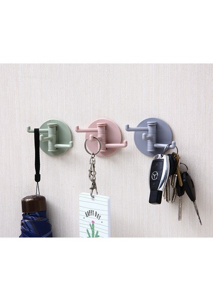 10 Yaratıcı, Iz Bırakmayan Yapıştırılmış Dal Döner Kanca (Yurt Dışından) modelleri