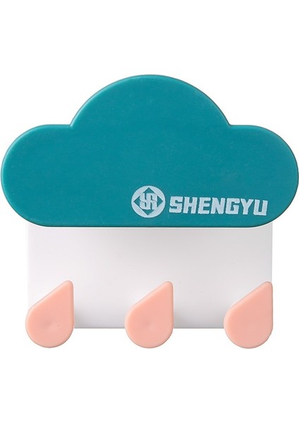 3 Adet Çok Işlevli, Delmeyen Yaratıcı Bulut Yapışkan Kancası (Yurt Dışından)