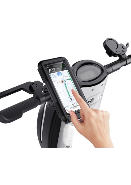 Yağmur Geçirmez ve Su Geçirmez Dokunmatik Ekranlı Cep Telefonu Tutucusu - 6,7 Inç Içinde (Yurt Dışından) modelleri