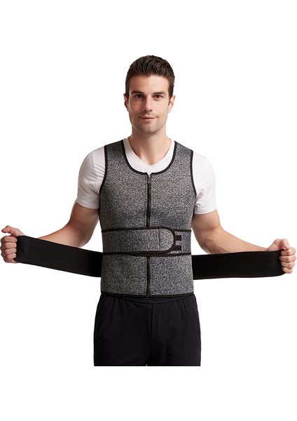 Erkek Çift Kemerli Atlet Spor Vücut Şekillendirici Giysi (Yurt Dışından) fiyatları