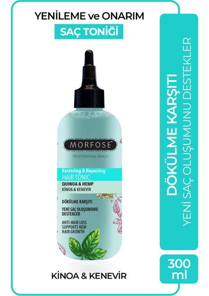 KinoaKenevir Içeren Saç Toniği 300 ml