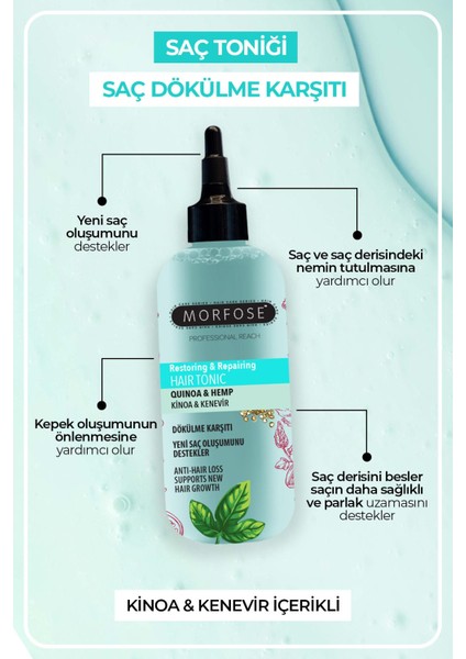 KinoaKenevir Içeren Saç Toniği 300 ml fiyatları