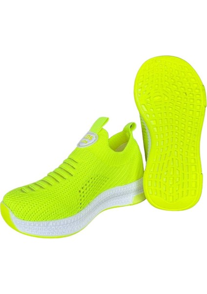 Triko Çocuk Spor Ayakkabı (22-35) Sarı modelleri