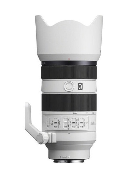 Fe 70-200MM F/4 Macro G Oss Iı Lens - 2 Yıl Sony Garantili - Aynı Gün Kargo
