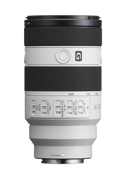 Fe 70-200MM F/4 Macro G Oss Iı Lens - 2 Yıl Sony Garantili - Aynı Gün Kargo fırsatları