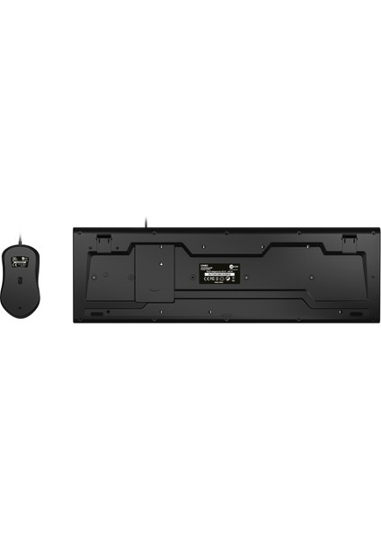 Lenovo Lecoo CM101 USB Kablolu Türkçe Q Klavye & Mouse Set Siyah