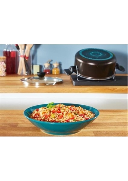 B55546 Titanyum 1X Extra Cook & Clean Derin Tencere 24 cm - 2100118952