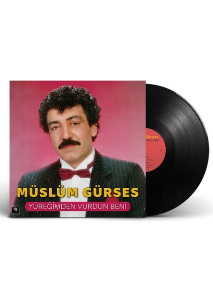 Müslüm Gürses - Yüreğimden Vurdun Beni (Plak)