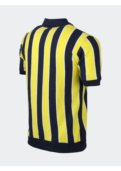 Erkek Trıbun Çubuklu Polo modelleri