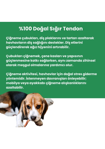 2 Adet Köpek Ödülü %100 Doğal Köpek Çiğneme Çubuğu Köpek Ağız Sağlığı indirimleri