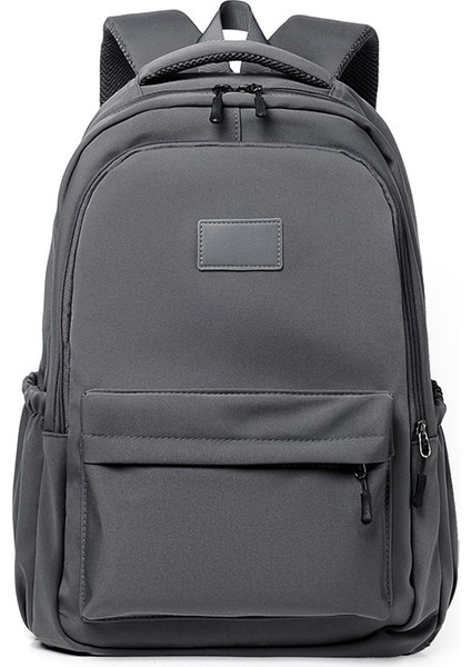 Hafif Seyahat Sırt Çantası, Büyük Kapasiteli Dizüstü Bilgisayar Çantası, Ortaokul ve Lise Öğrencileri Için Basit Sırt Çantası (Yurt Dışından)