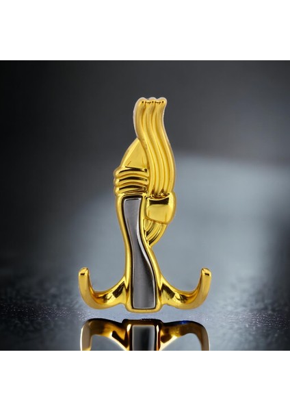 Efsane Askı Portmanto Metal Vestiyer Duvar Dolap Elbise Askısı Gold Mobilya Kapı Askılığı Aparatı