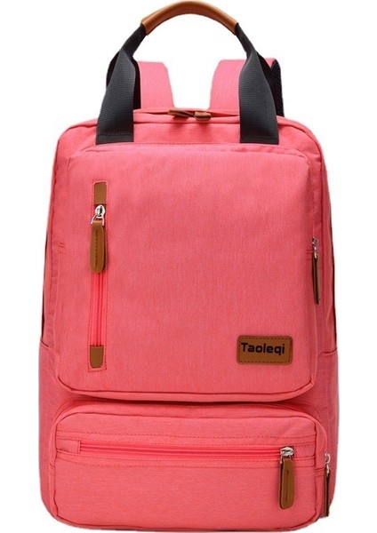 Sırt Çantası Kadın Kolej Tarzı Basit Öğrenci Okul Çantası Açık Eğlence Seyahat Sırt Çantası (Yurt Dışından)