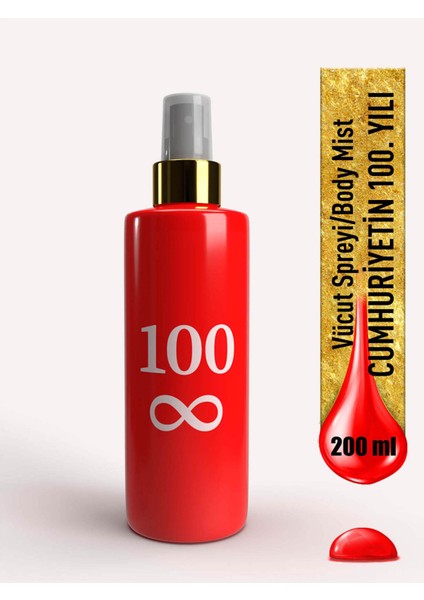 Cumhuriyetin 100. Yılına Özel Body Mist