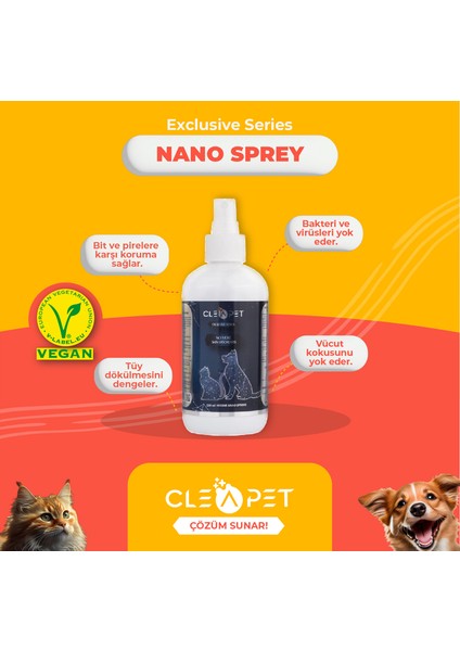 Exclusıve Seri Nano Sprey 250 ml