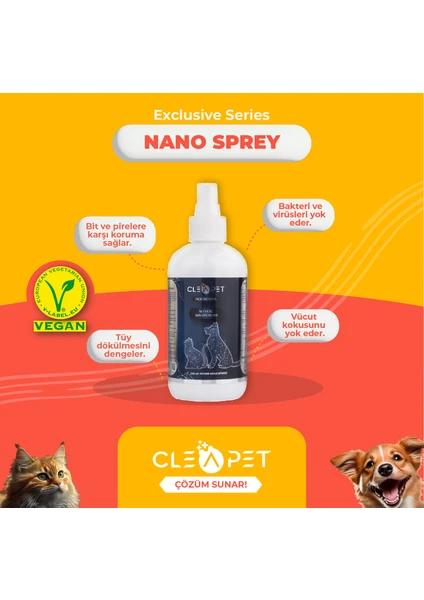 Exclusıve Seri Nano Sprey 250 ml