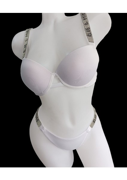 Blue & More Balenli Dolgulu Taşlı Yazılı Takım fiyatları