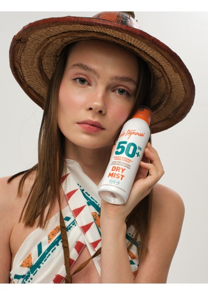 Eda Taşpınar Yüksek Korumalı Güneş Spreyi SPF50+ 200 ml