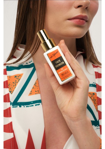 Yüz Bronzlaştırıcı SPF15 Yüz Güneş Kremi 50 ml