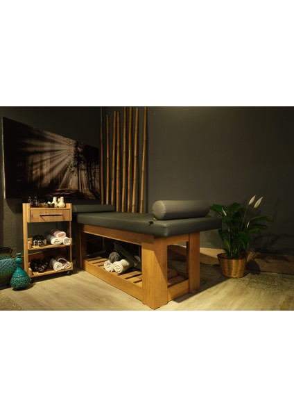 By Arzu Desıgn Basic Masaj Yatağı (Aksesuarlar Fiyata Dahil Değildir)