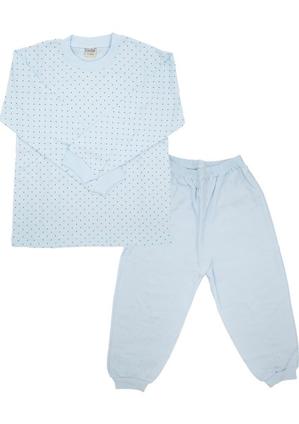Nokta Puanlı Pijama Takımı 4049