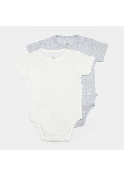 Jakarlı 2'li Bebek Body 56993