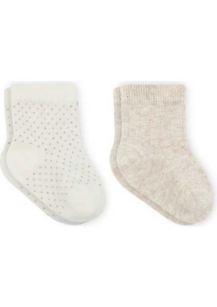 2'li Puanlı Derby Bebek Çorabı 2000