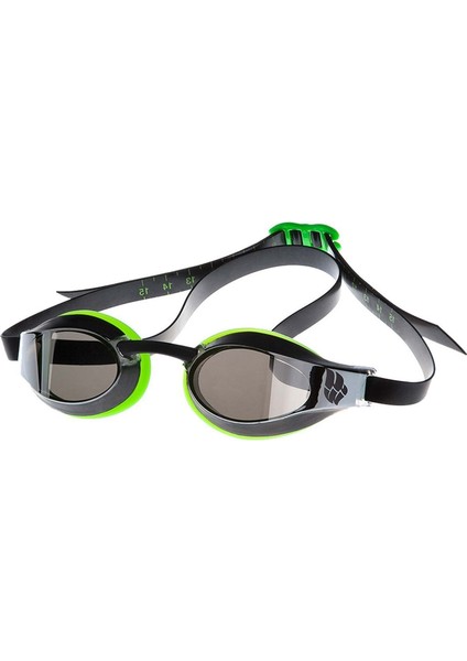 Racing Goggles X-Look Mirror Yeşil Tek Boyut Yarış Gözlüğü