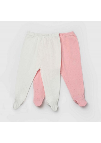 Jakarlı 2'li Bebek Pantolonu 57911
