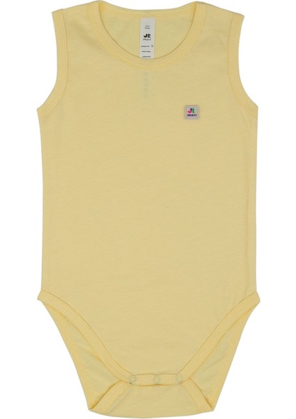 Çıtçıt Detaylı Logolu Basic Kolsuz Body
