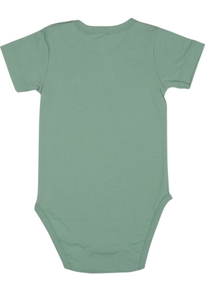 Omuz Çıtçıtlı Kısa Kollu Basic Body