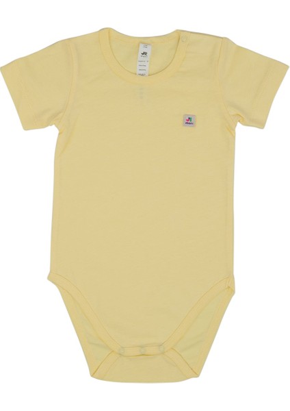 Omuz Çıtçıtlı Kısa Kollu Basic Body