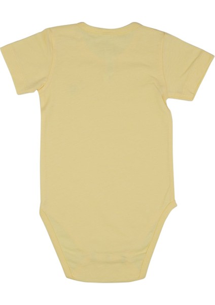 Omuz Çıtçıtlı Kısa Kollu Basic Body
