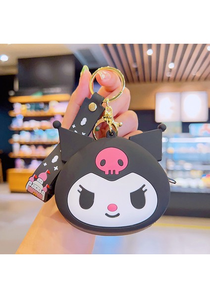 Sevimli Karikatür Bozuk Para Cüzdanı Anahtarlık Kolye (Yurt Dışından)