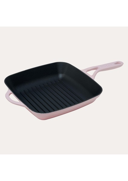 Lotus Izgara Kare Döküm Tava 26 cm