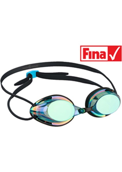 Racing Goggles Streamlıne Rainbow Mavi Yarışma Gözlüğü