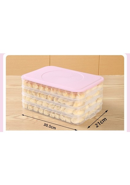 Dört Kutu ve Bir Kapaklı Çok Işlevli Saklama Kutusu (Yurt Dışından)