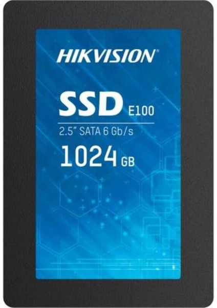 E100 Hs-SSD-E100-1024G 1TB 560-500MB SATA3 SSD