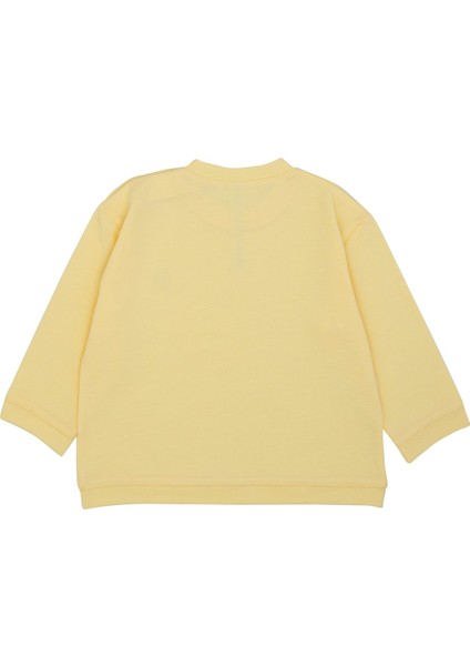 Omzu Çıtçıtlı Basic Sweatshirt fiyatları