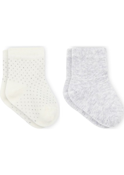 2'li Puanlı Derby Bebek Çorabı 2000