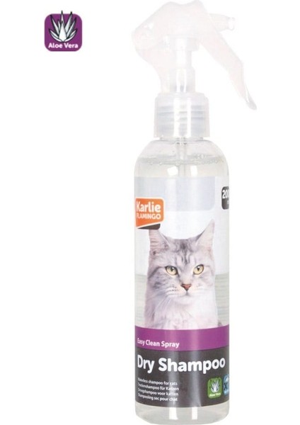 Karlie Kuru Kedi Şampuanı 200Ml