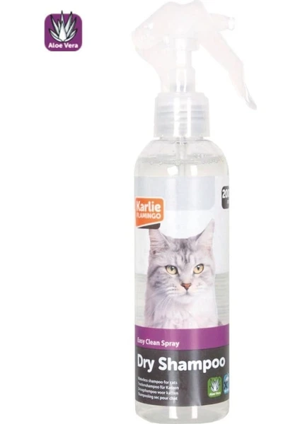 Bio Pet Active Karlie Kuru Kedi Şampuanı 200Ml