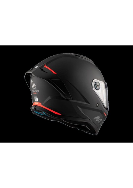 Stınger 2 Matt Black Kask
