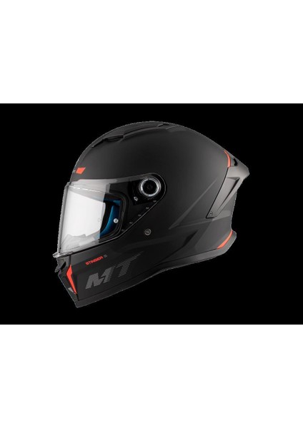 Stınger 2 Matt Black Kask