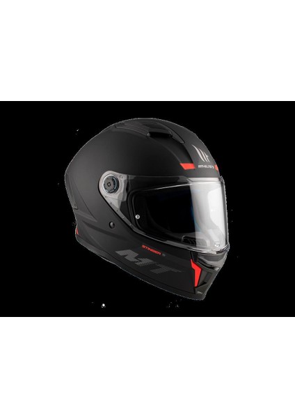 Stınger 2 Matt Black Kask